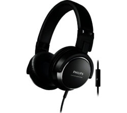 Philips SHL3265 Headphones - Black